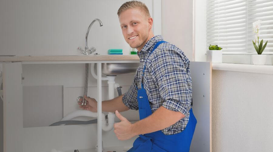Local annual plumbing maintenance in New London, NC